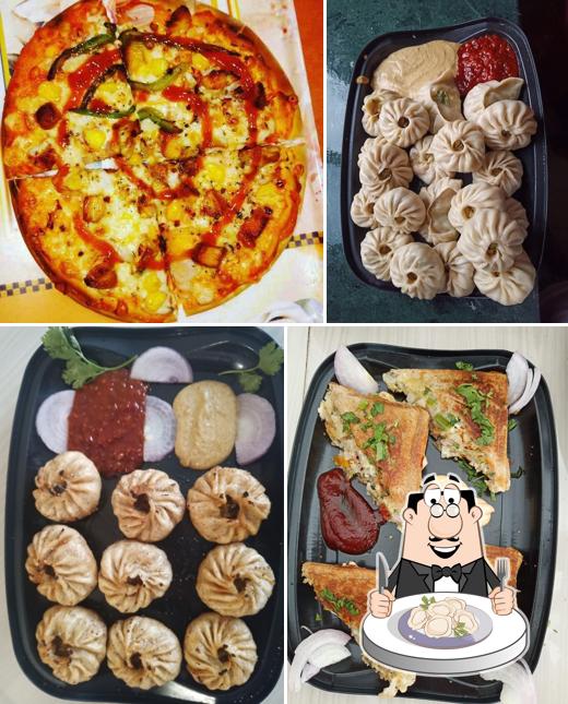 Dumplings at Yo Momo