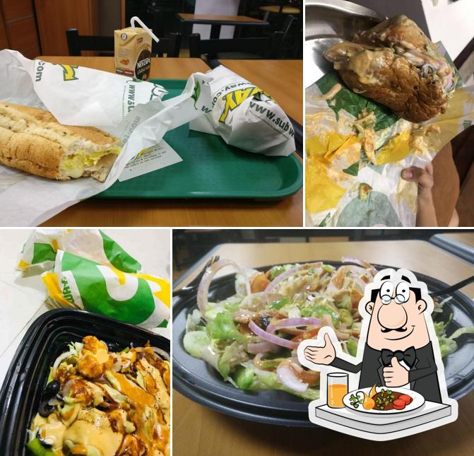 Food at Subway Anand Surat