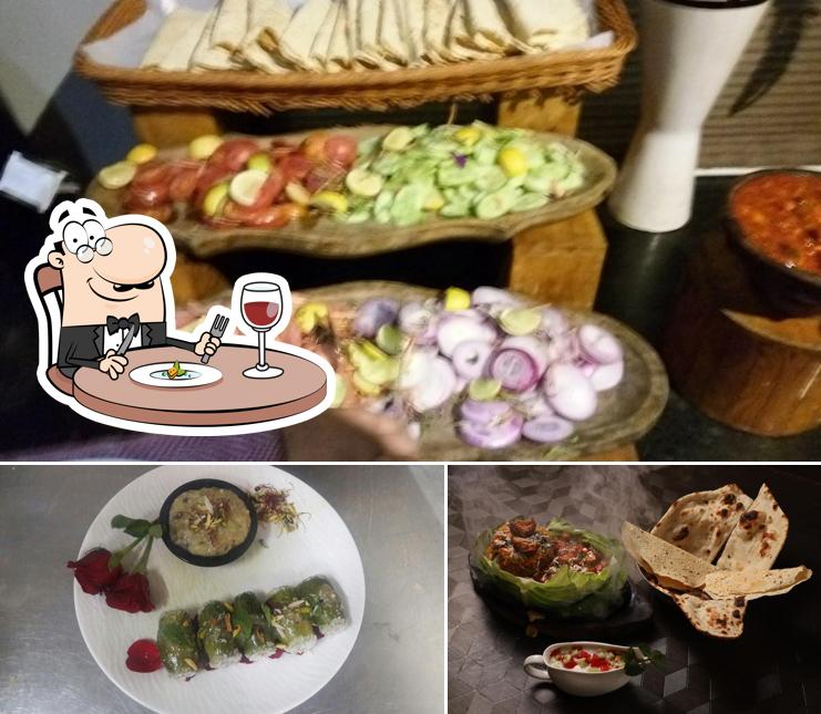 Food at Tarkari Restaurant- A Banyan Paradise Kitchen