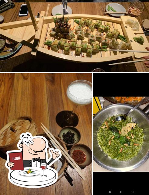 Food at Townhall Restaurant