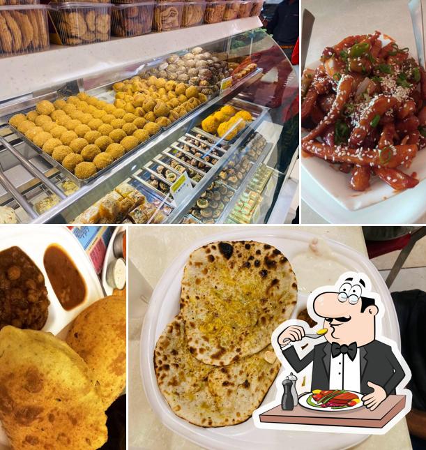 Meals at Sindhi Sweets