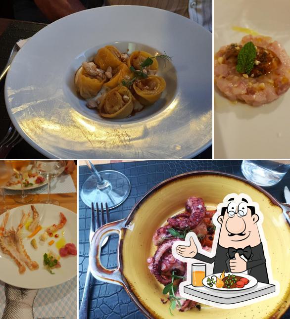 Cibo al Taverna Camaiorese