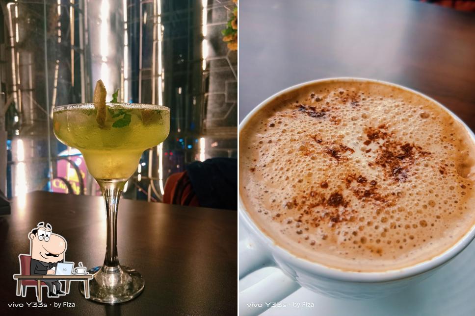 Check out how Chai Break looks inside