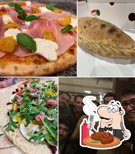 C'è un'ampia varietà di pasti per gli amanti della carne