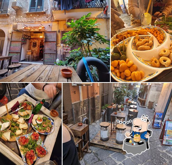 Platti al Apoteca Winebar