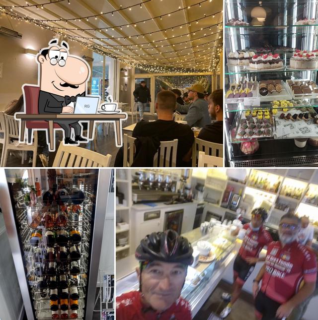 Gli interni di Bar 83 more than a bar