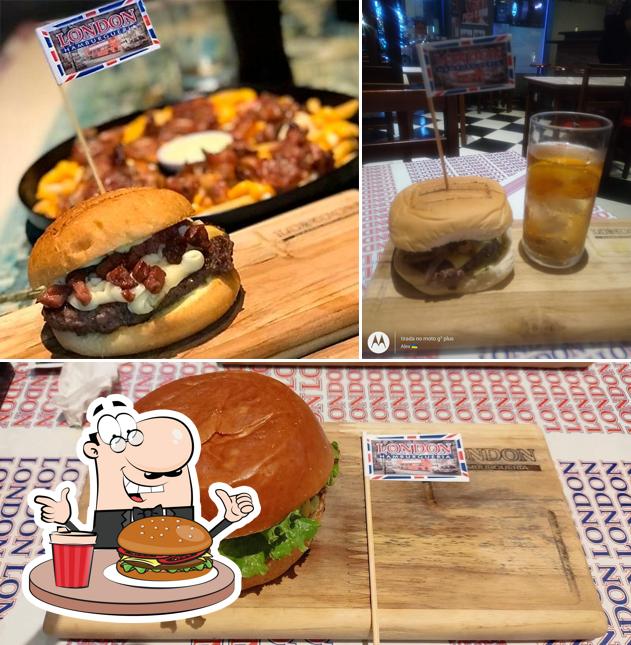 Hamburgueria London oferece uma escolha de opções para os amantes dos hambúrgueres