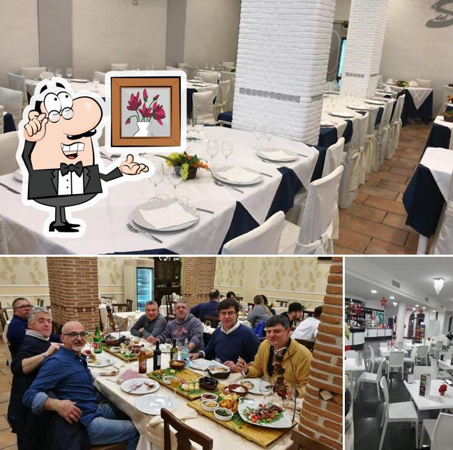 Siediti a un tavolo di Luxury Garden i Sapori del Sud