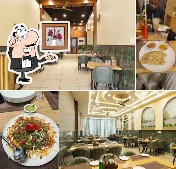 Check out how KDB Sweets & Restaurant ( Krishna Doodh Bhandar ) looks inside