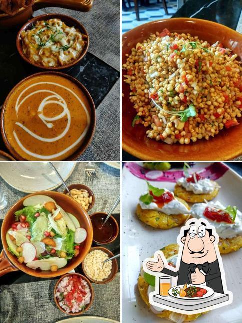 Meals at Punjab Grill Khan Market