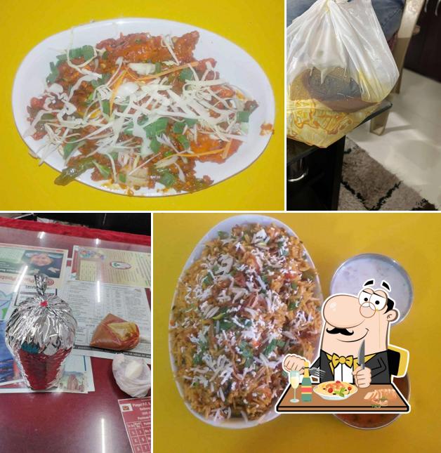 Meals at Malashree Pure Veg