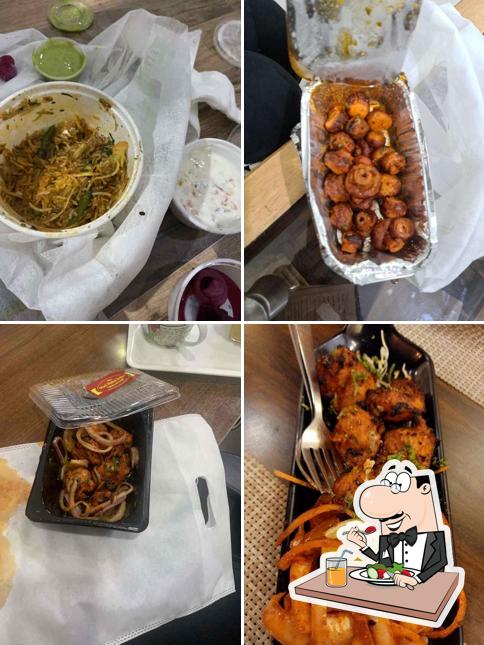 Food at Moti Mahal Fine Dining & Bar