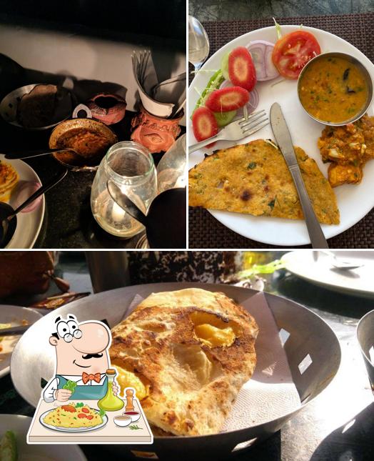 Food at Natural View Restaurant