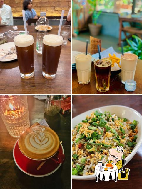 Chocolate mousse at Nomads