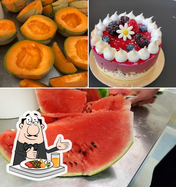 Platti al Officina del Gelato