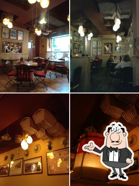 Dai un'occhiata agli interni di Oryza