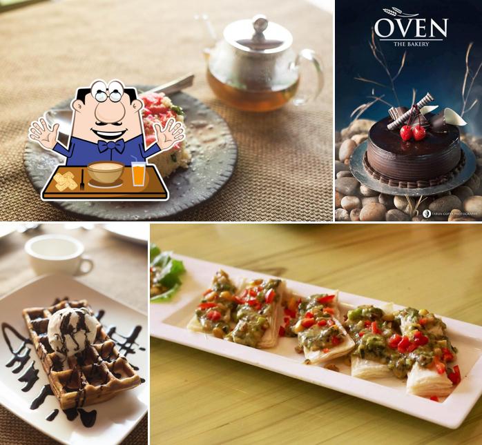 Food at Oven The Bakery And Café