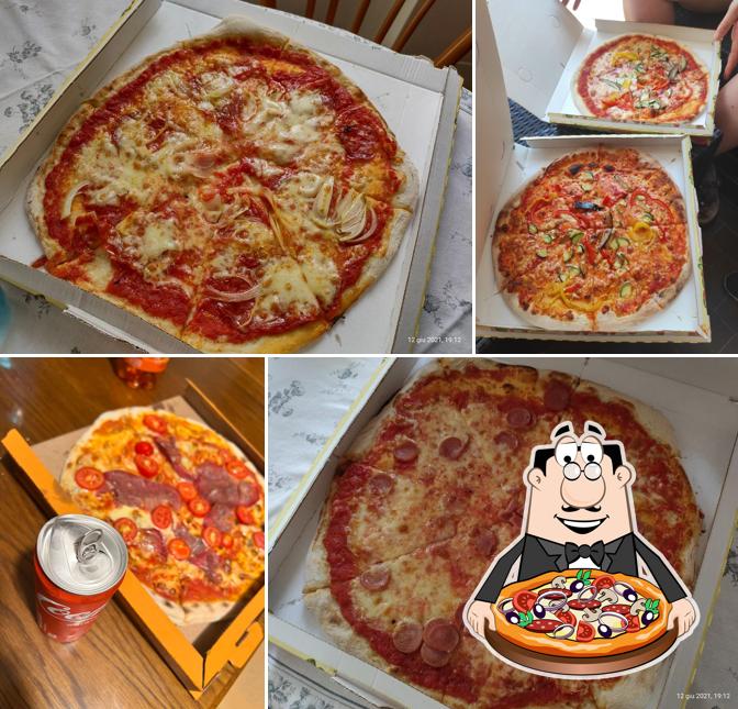 Scegli una pizza a Pizzeria Al Vulcano