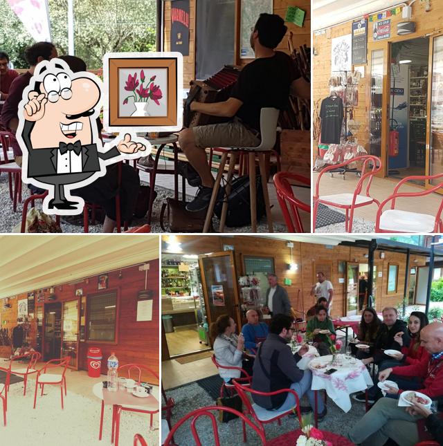 Dai un'occhiata agli interni di Due Monti