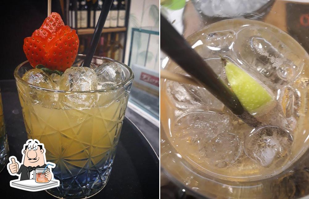 Prova un drink dal menu