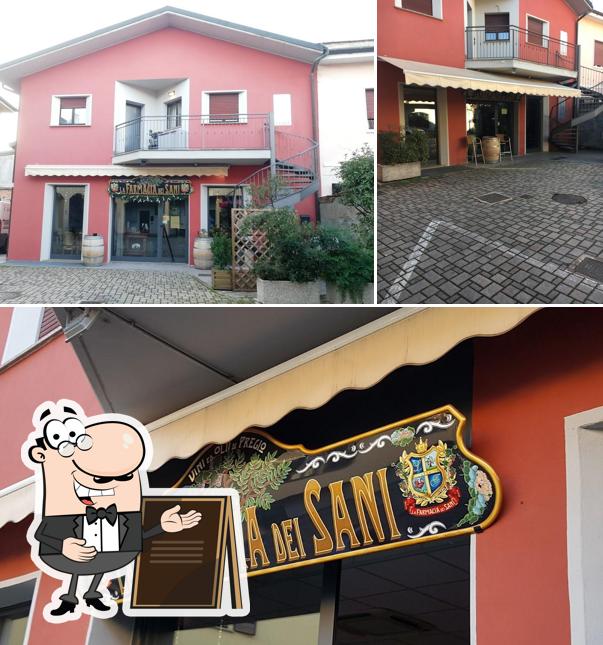 Gli esterni di La Farmacia Dei Sani