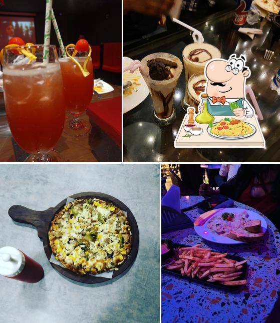 Food at The Dugout Jamshedpur