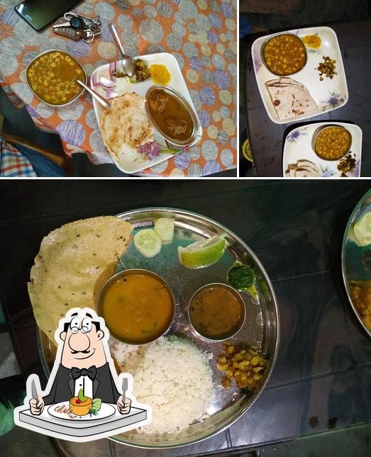 Food at Brahmaputra hotel and restaurant