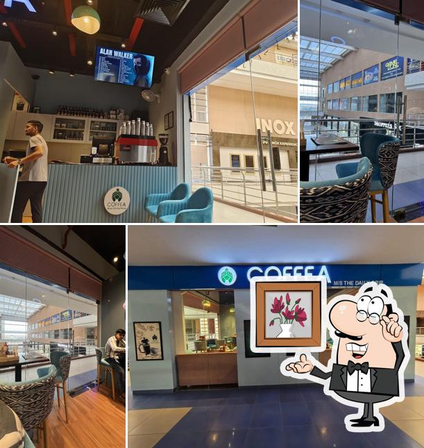 Check out how Coffea Indiabulls looks inside