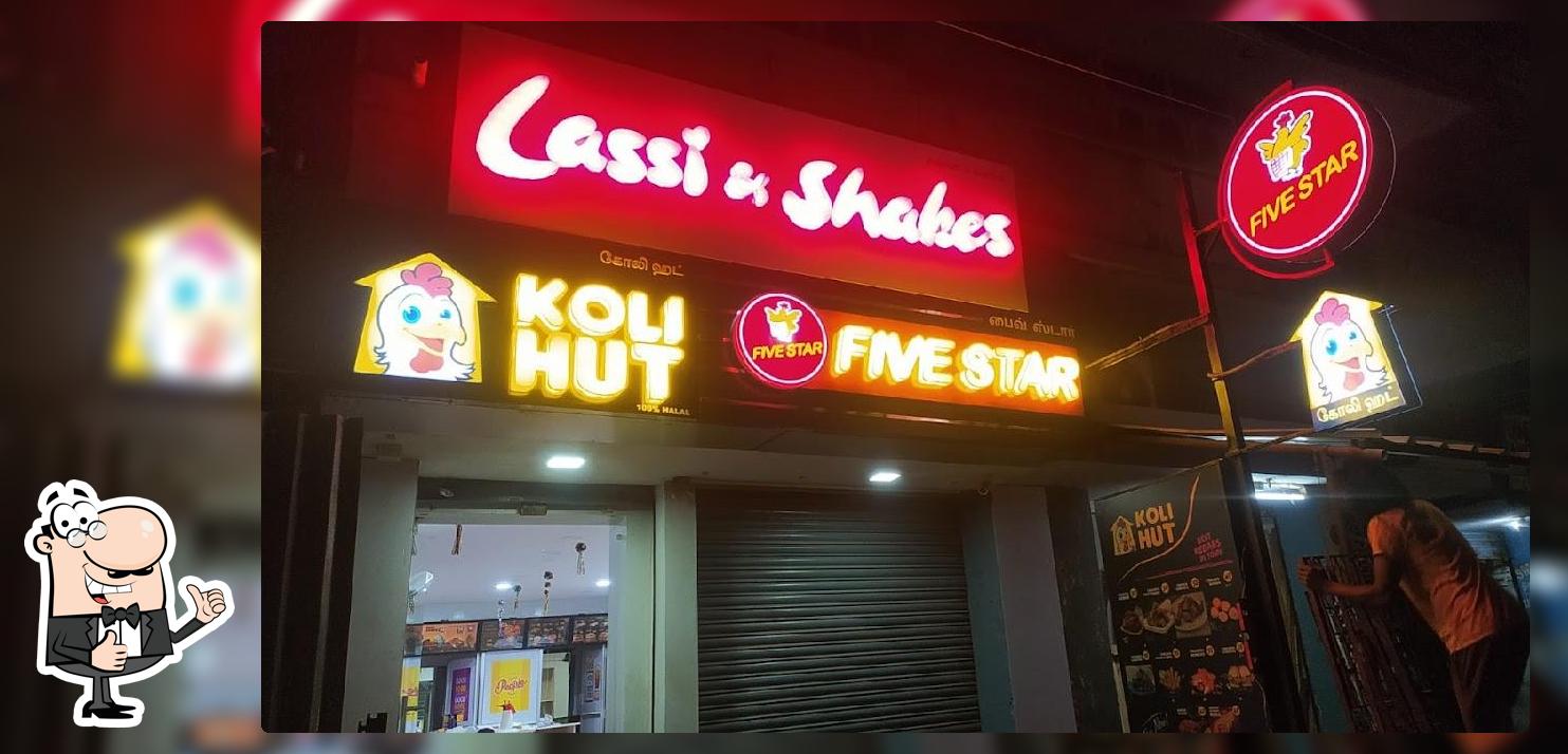 FIVE STAR and LASSI & SHAKES