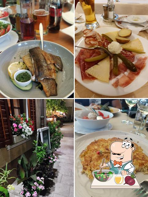 Insalata di barbabietole al Gostišče Martinov hram Martin Berginc s.p