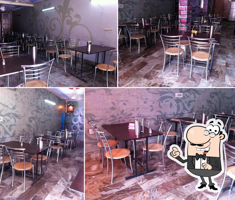 The interior of Mansarover Zaika