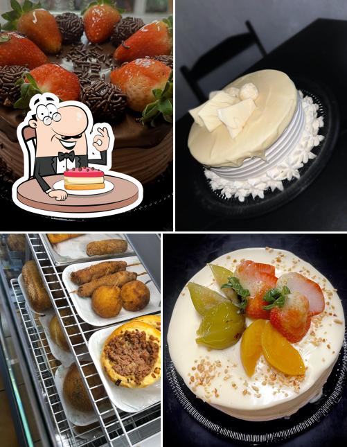 Bolo de queijo em Padaria Torre De Piza