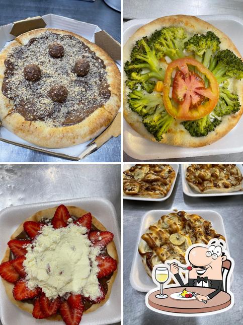 Platos en Pizza Place - Pizzaria e Esfiha