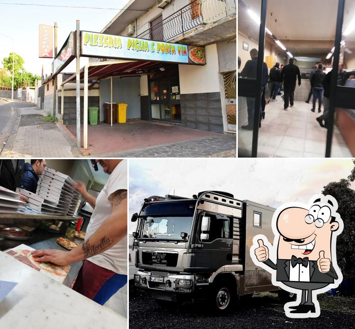 Pizzeria Piglia e Porta Via
