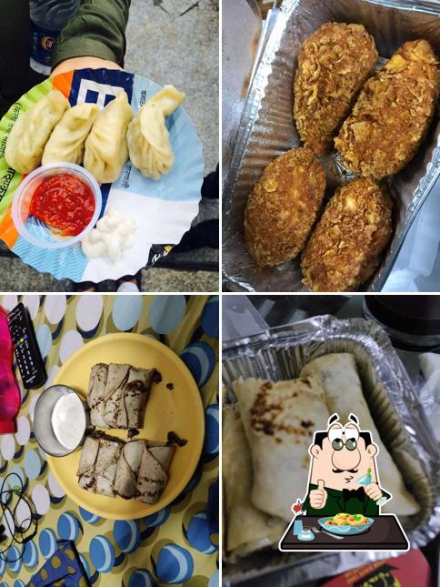 Food at Shawarma King's