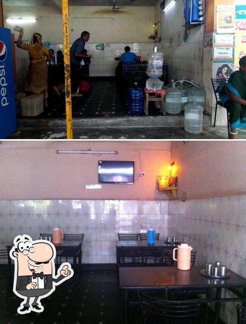 The interior of Sri Vysakhi Parlour