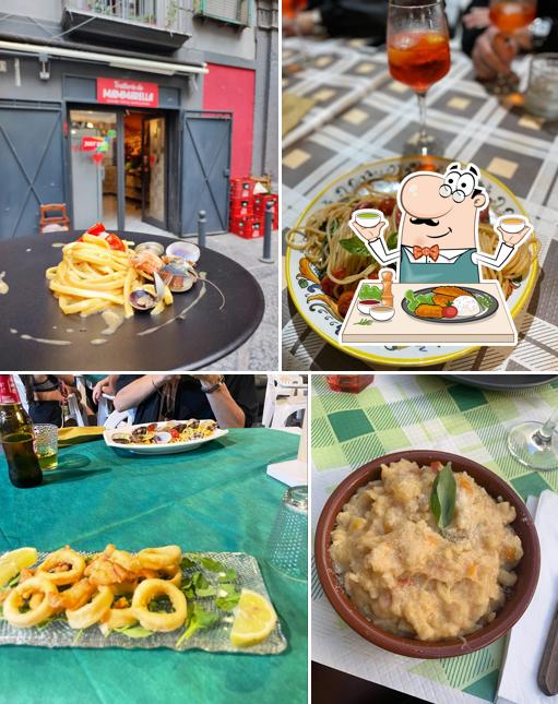 Calamari fritti al Trattoria da Mammarella