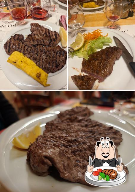 Bistecca al Trattoria da Ottavo