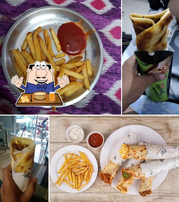 Meals at Rolls Mania