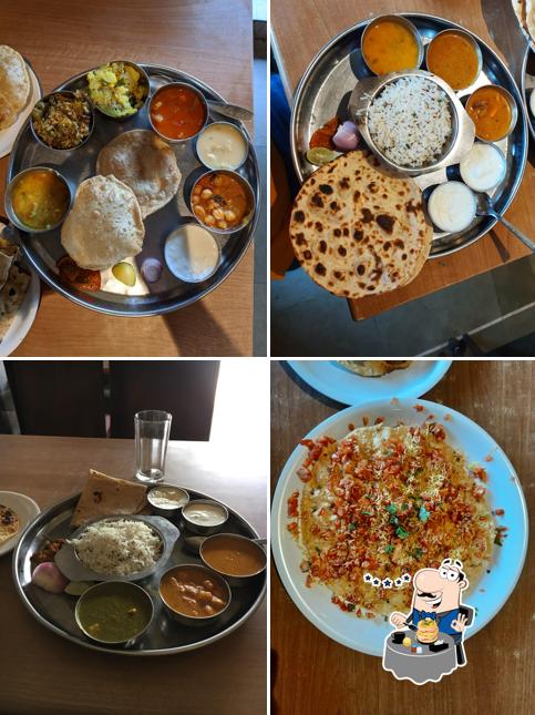 Meals at Sagar Veg Restaurant