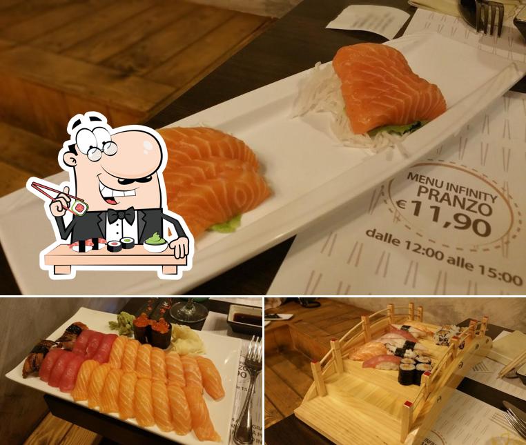 Concediti un sushi a Sapporo