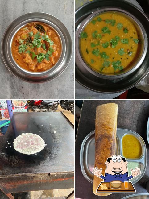 Food at Shanthi Restaurant