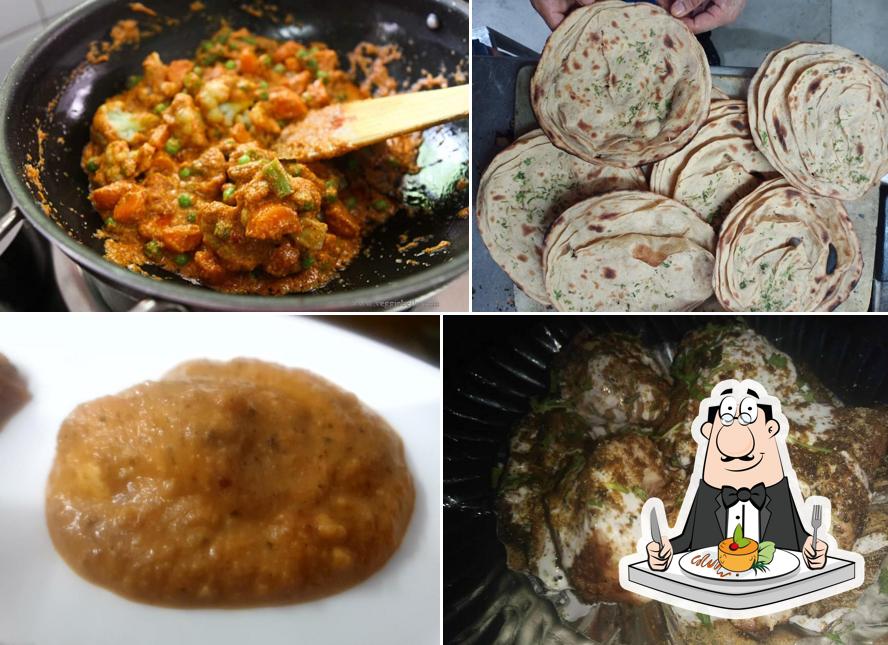 Food at Tandoor Bar-Be-Que