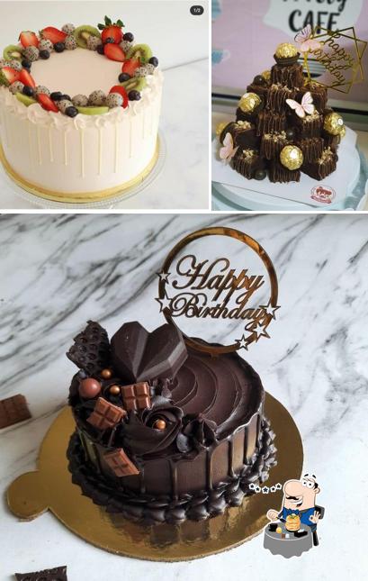 Food at The Bread Basket