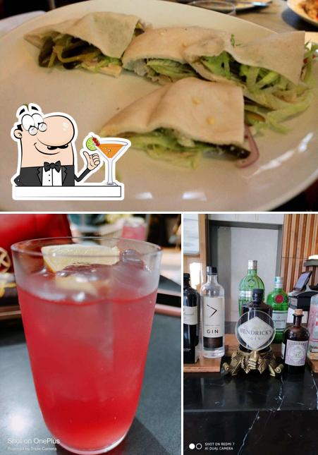 The Nest is distinguished by drink and food