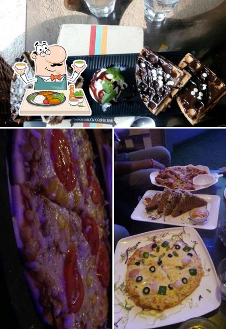 Food at Z27 Coffee Bar