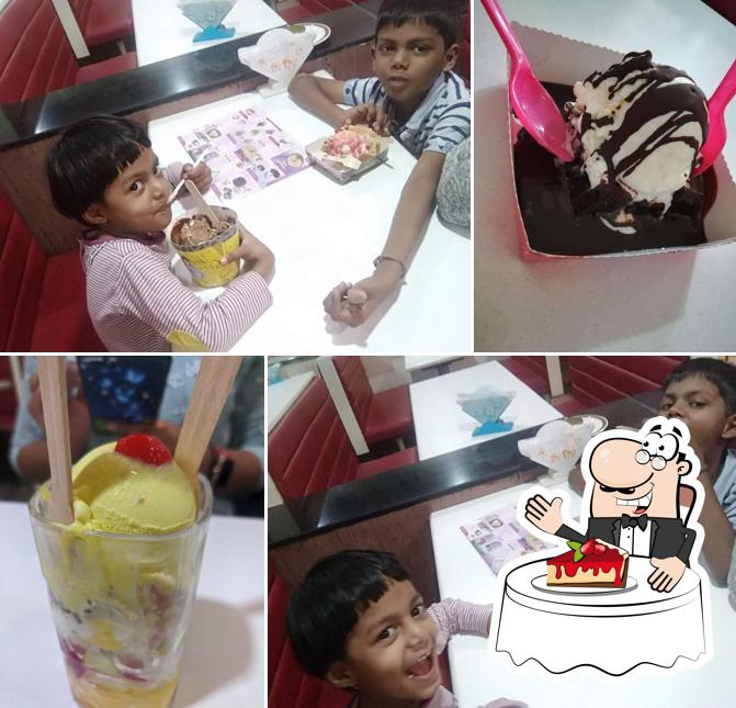 Try out the sweet dishes