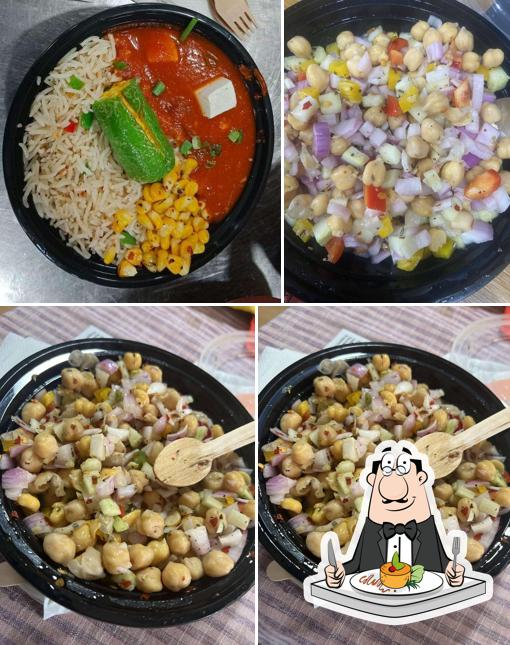 Meals at The Hunger Box