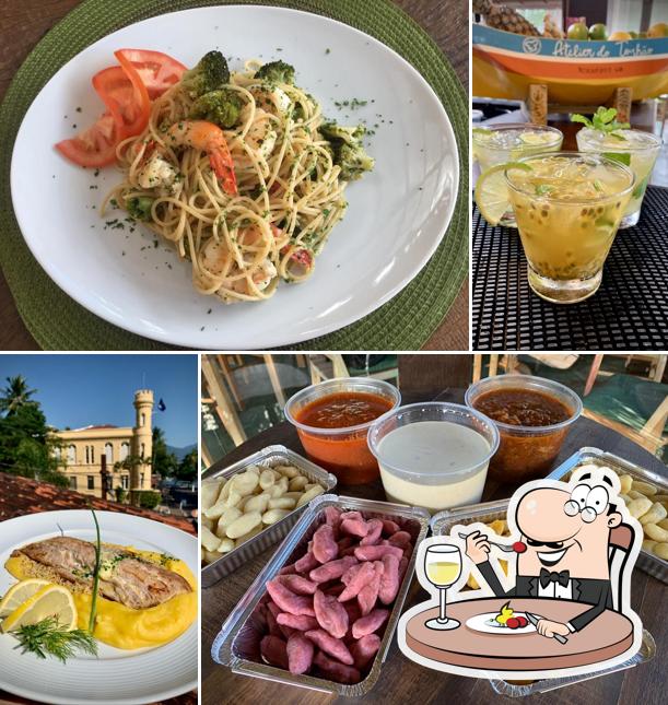 Platos en Atelier Do Tonhão