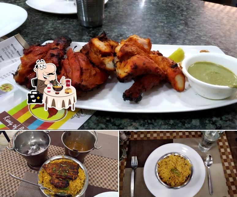 Meals at Chennai Rawther Restaurant